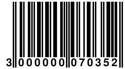 3 000000 070352