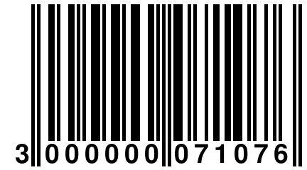 3 000000 071076