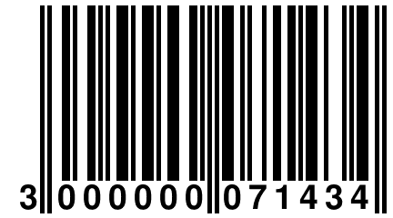 3 000000 071434