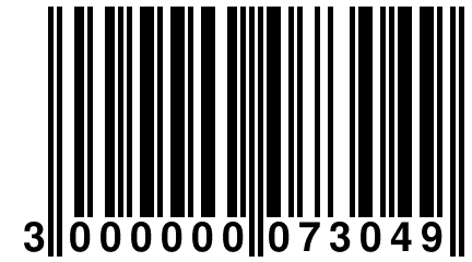 3 000000 073049