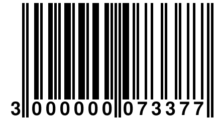 3 000000 073377