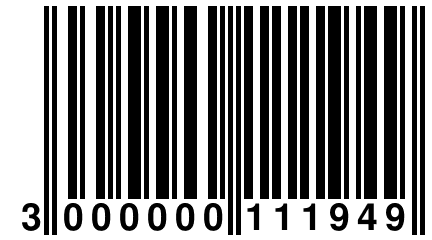 3 000000 111949