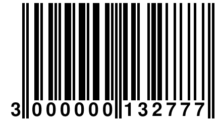 3 000000 132777