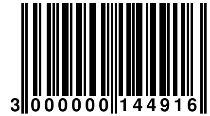 3 000000 144916