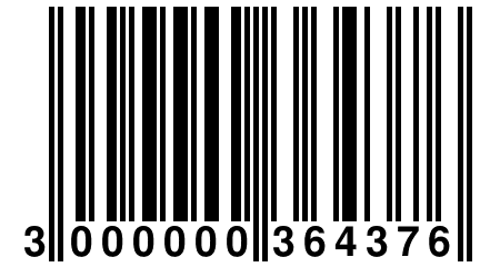 3 000000 364376