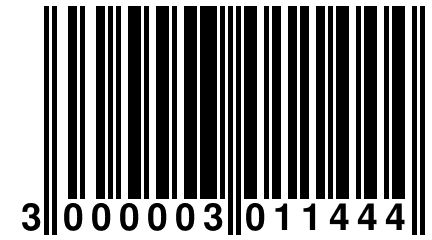 3 000003 011444