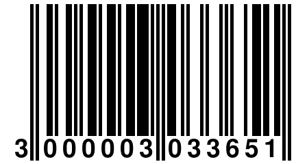 3 000003 033651