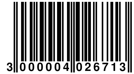 3 000004 026713