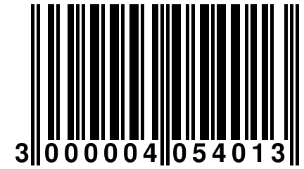 3 000004 054013