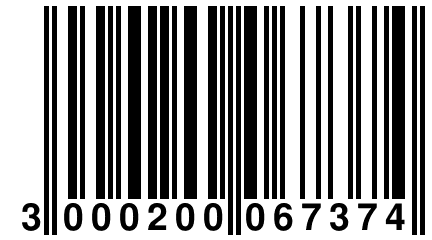 3 000200 067374