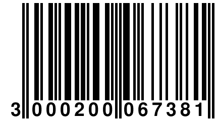 3 000200 067381