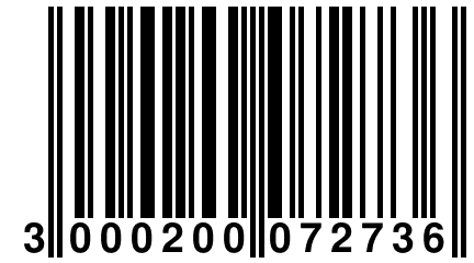 3 000200 072736