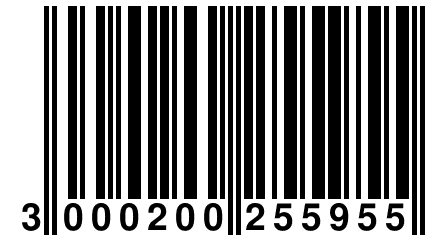 3 000200 255955