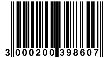 3 000200 398607