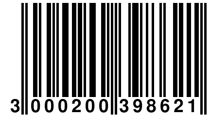 3 000200 398621