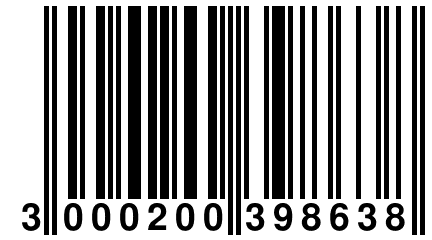 3 000200 398638