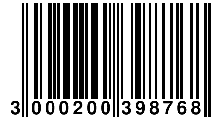 3 000200 398768