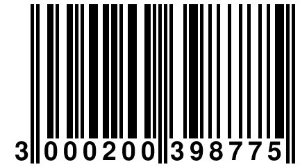 3 000200 398775