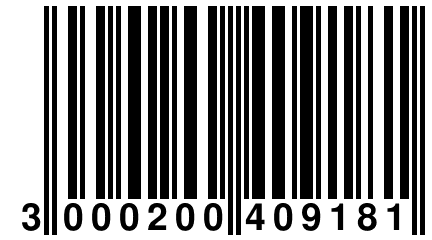 3 000200 409181