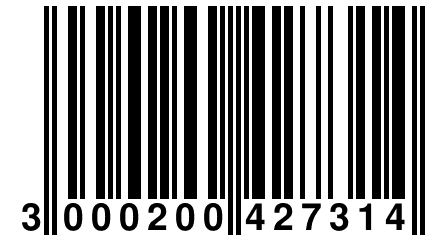 3 000200 427314