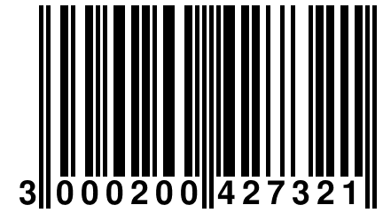 3 000200 427321