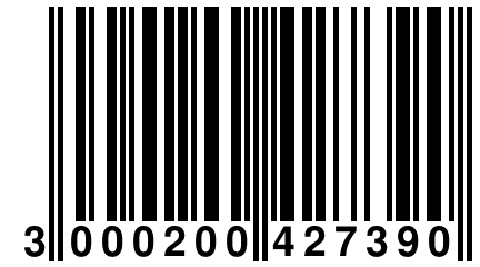 3 000200 427390