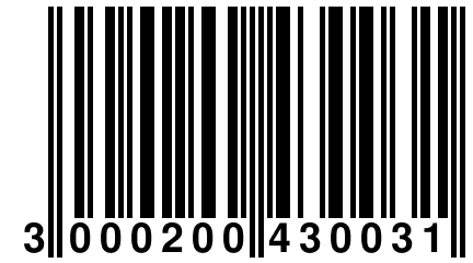 3 000200 430031