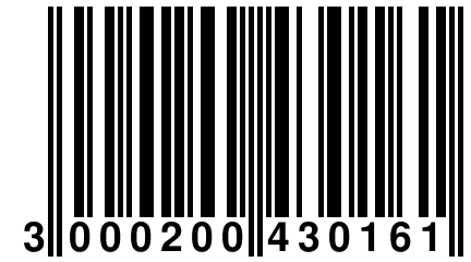 3 000200 430161