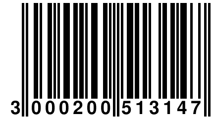 3 000200 513147