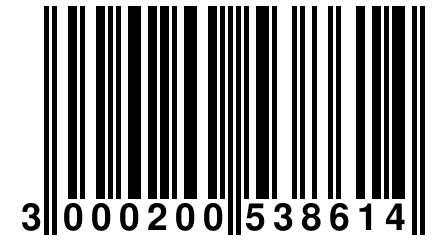 3 000200 538614