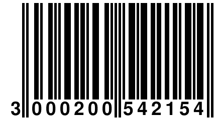 3 000200 542154