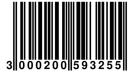 3 000200 593255