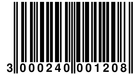 3 000240 001208