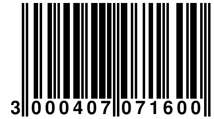 3 000407 071600