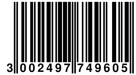 3 002497 749605