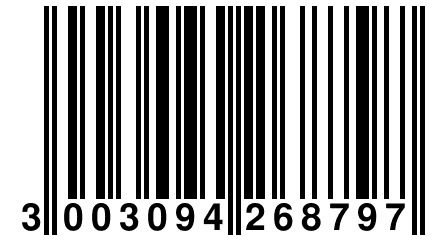 3 003094 268797