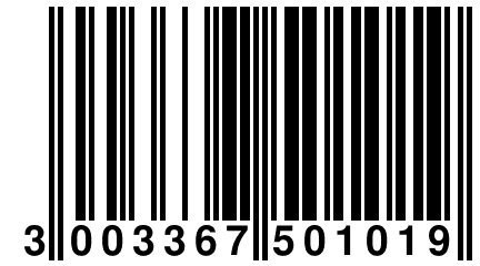 3 003367 501019