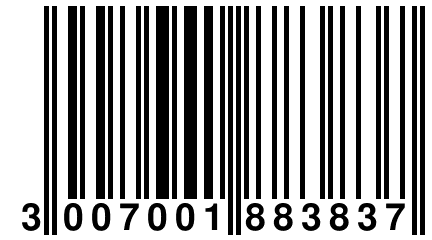 3 007001 883837