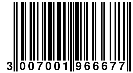 3 007001 966677