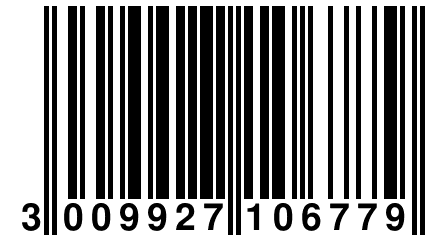 3 009927 106779