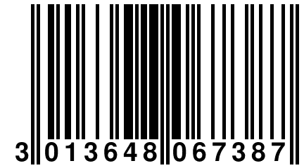 3 013648 067387