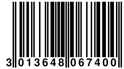 3 013648 067400
