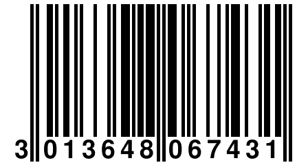 3 013648 067431