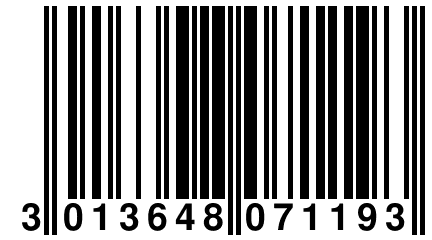 3 013648 071193