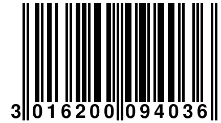 3 016200 094036