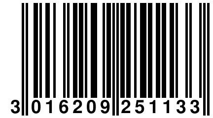 3 016209 251133