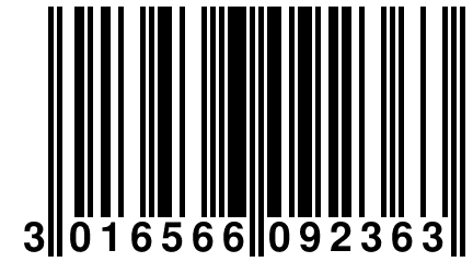 3 016566 092363