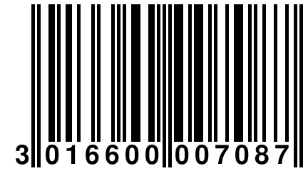 3 016600 007087