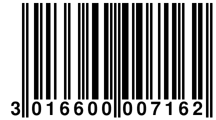 3 016600 007162