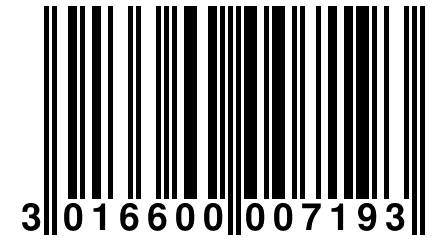 3 016600 007193